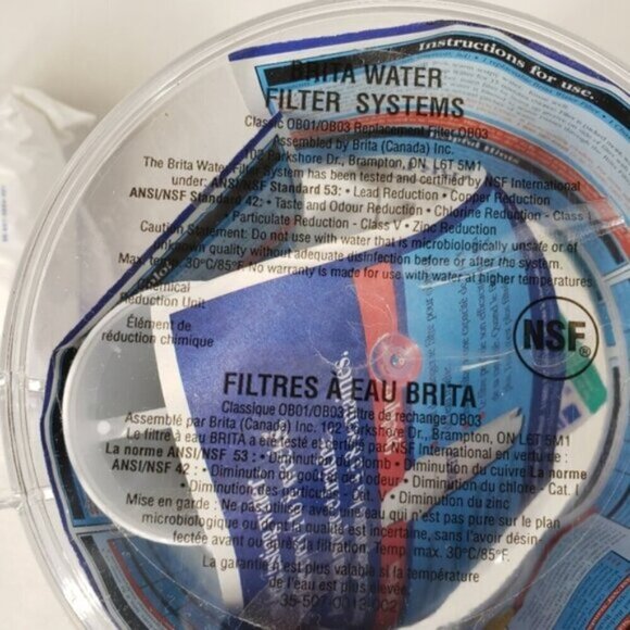 New Brita Water Filtration Jug - Picture 11 of 13